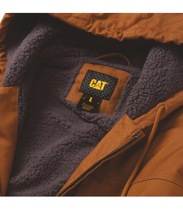 VESTE DE TRAVAIL SHERPA LINED BRONZE
