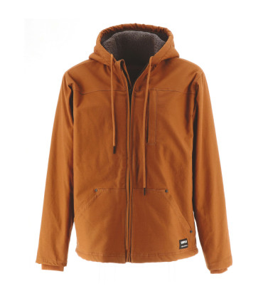 VESTE DE TRAVAIL SHERPA LINED BRONZE