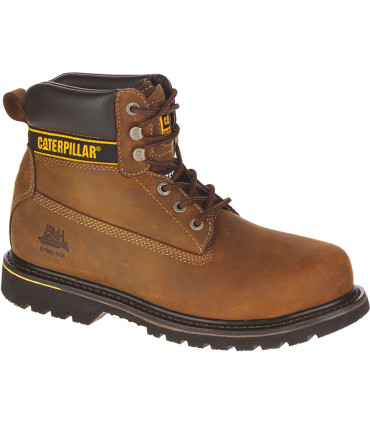 CHAUSSURE DE SECURITE HOLTON MARRON