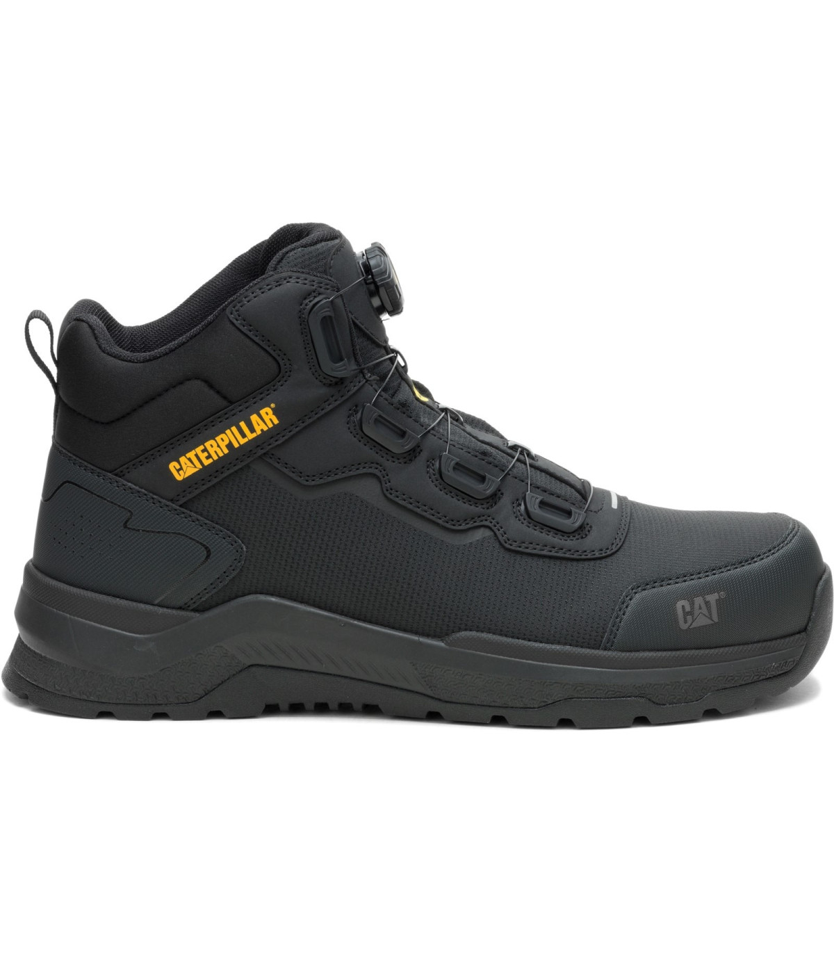 CHAUSSURE DE SECURITE INDUCTOR TECH MID BK