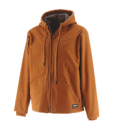 VESTE DE TRAVAIL SHERPA LINED BRONZE