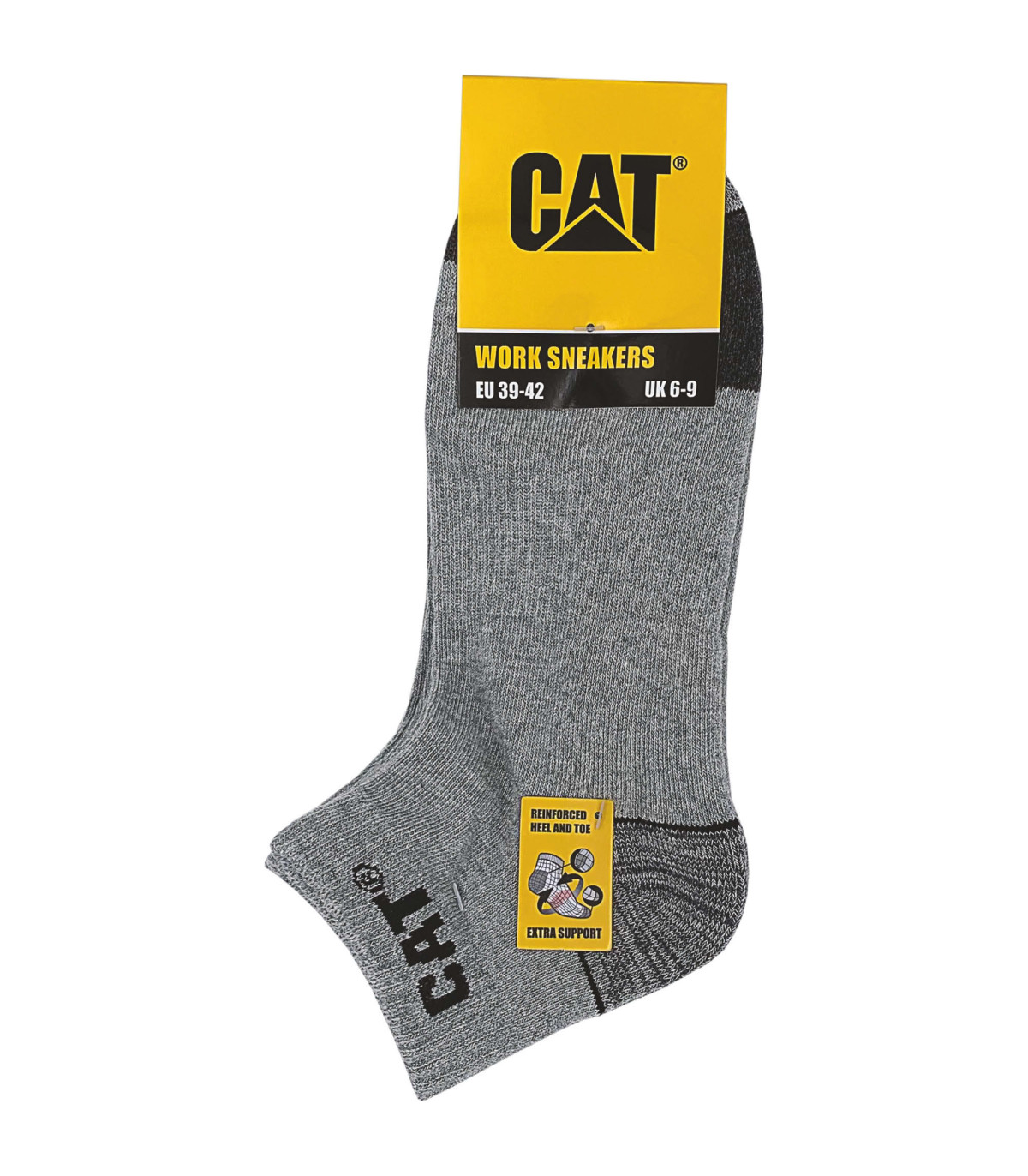 CHAUSSETTES WORKSNEAKERS GRISE