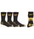 LOT 3 PAIRES CHAUSSETTES WORKWEAR SOCKS GRIS
