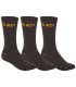 LOT 3 PAIRES CHAUSSETTES WORKWEAR SOCKS GRIS