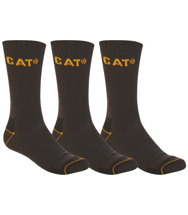 LOT 3 PAIRES CHAUSSETTES WORKWEAR SOCKS GRIS