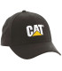 CASQUETTE TYPE BASE-BALL 100 % COTON NOIR