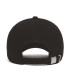 CASQUETTE TYPE BASE-BALL 100 % COTON NOIR