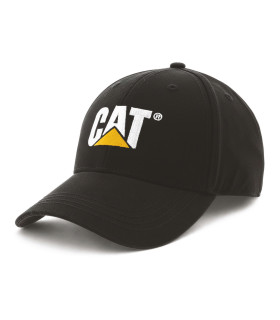 CASQUETTE TYPE BASE-BALL 100 % COTON NOIR