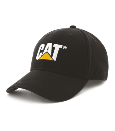 CASQUETTE TYPE BASE-BALL 100 % COTON NOIR