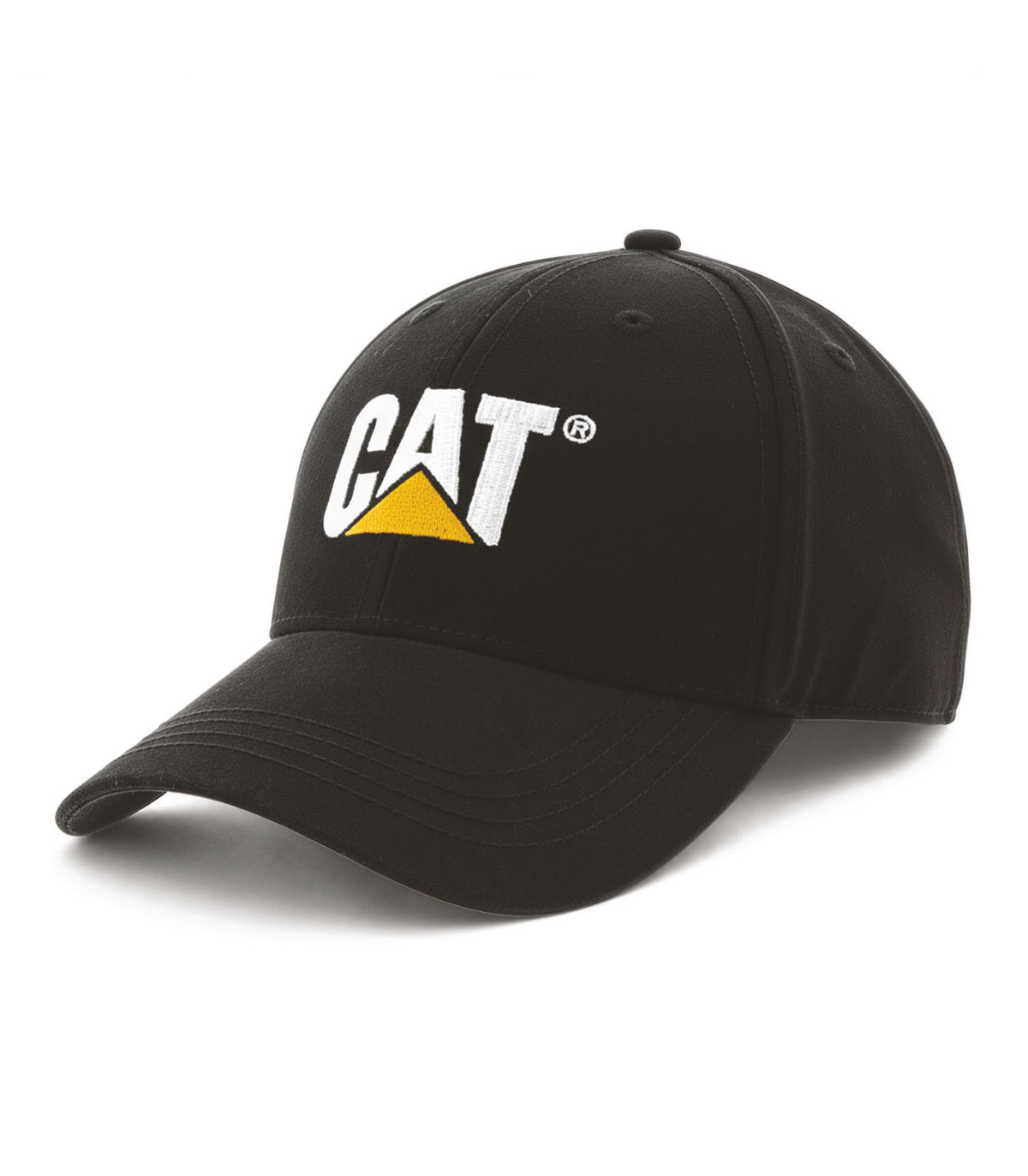 CASQUETTE TYPE BASE-BALL 100 % COTON NOIR