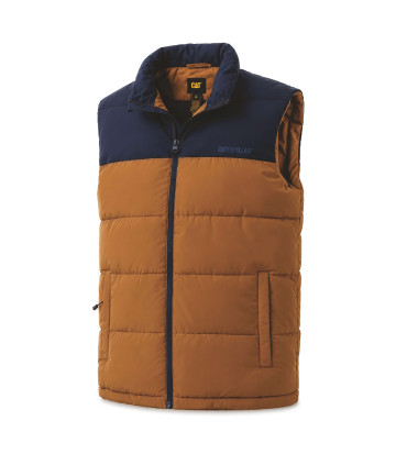 GILET MATELASSE ARTIC ZONE BRONZE