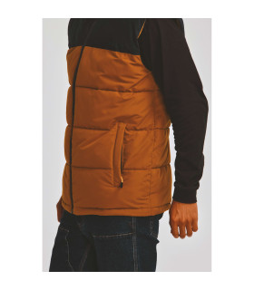 GILET MATELASSE ARTIC ZONE BRONZE