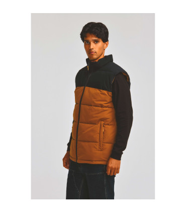 GILET MATELASSE ARTIC ZONE BRONZE