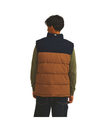GILET MATELASSE ARTIC ZONE BRONZE