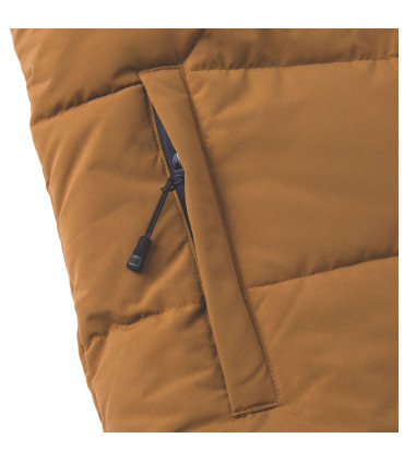 GILET MATELASSE ARTIC ZONE BRONZE