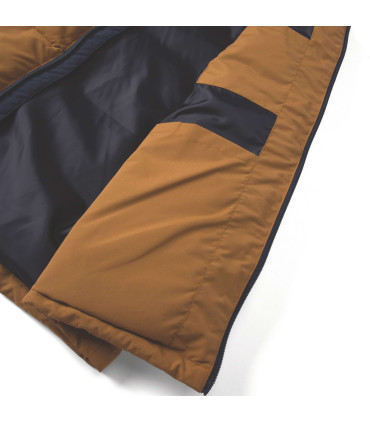 GILET MATELASSE ARTIC ZONE BRONZE