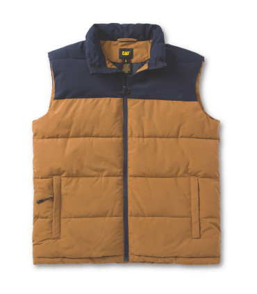 GILET MATELASSE ARTIC ZONE BRONZE