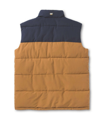 GILET MATELASSE ARTIC ZONE BRONZE