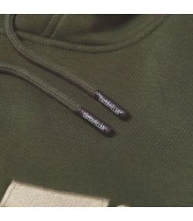 SWEAT-SHIRT TRADEMARK HOODIE VERT FORET