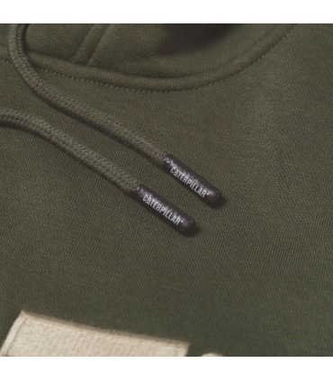 SWEAT-SHIRT TRADEMARK HOODIE VERT FORET