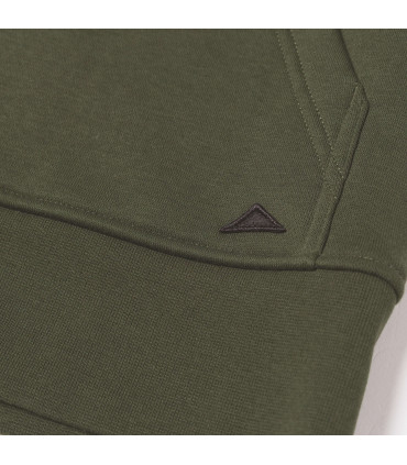 SWEAT-SHIRT TRADEMARK HOODIE VERT FORET