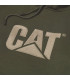 SWEAT-SHIRT TRADEMARK HOODIE VERT FORET