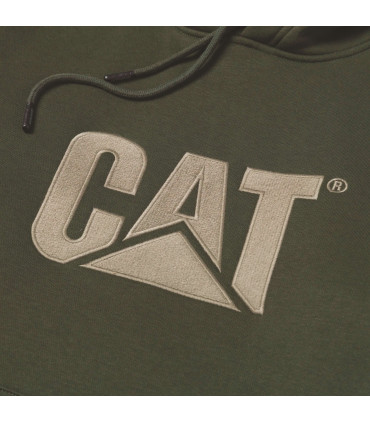 SWEAT-SHIRT TRADEMARK HOODIE VERT FORET