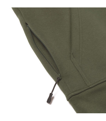 SWEAT-SHIRT TRADEMARK HOODIE VERT FORET