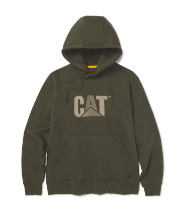 SWEAT-SHIRT TRADEMARK HOODIE VERT FORET