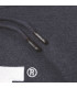 SWEAT-SHIRT TRADEMARK HOODIE MARINE