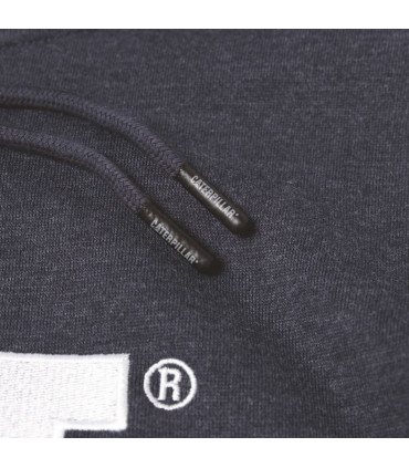 SWEAT-SHIRT TRADEMARK HOODIE MARINE
