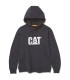 SWEAT-SHIRT TRADEMARK HOODIE MARINE