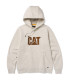 SWEAT-SHIRT TRADEMARK HOODIE CREME