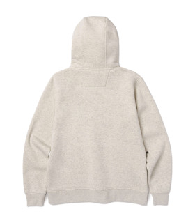SWEAT-SHIRT TRADEMARK HOODIE CREME