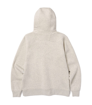 SWEAT-SHIRT TRADEMARK HOODIE CREME