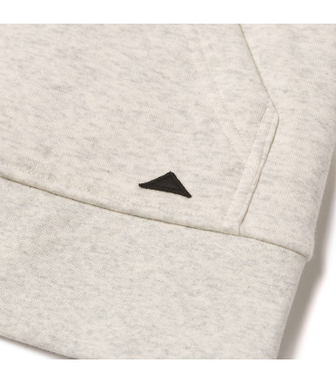SWEAT-SHIRT TRADEMARK HOODIE CREME