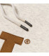 SWEAT-SHIRT TRADEMARK HOODIE CREME
