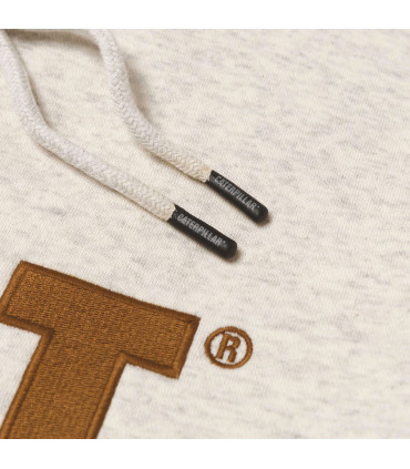 SWEAT-SHIRT TRADEMARK HOODIE CREME