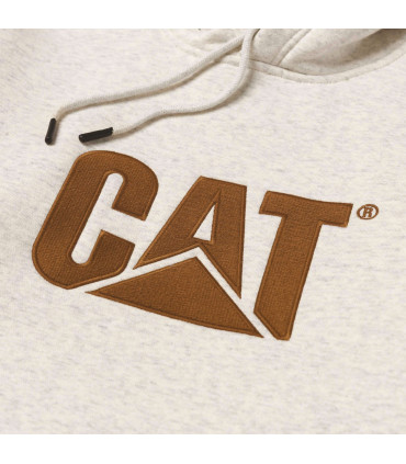 SWEAT-SHIRT TRADEMARK HOODIE CREME