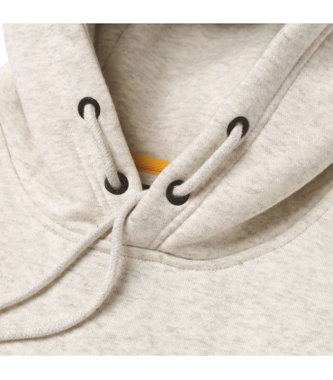 SWEAT-SHIRT TRADEMARK HOODIE CREME