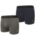 BOXER SHORT DE TRAVAIL GRIS MARINE
