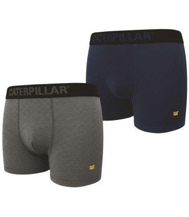 BOXER SHORT DE TRAVAIL GRIS MARINE