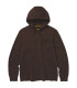 SWEAT-SHIRT MIDWEIGHT TRADEMARK BANNER COFFEE BEAN