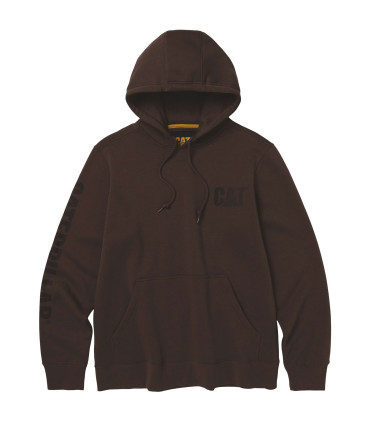SWEAT-SHIRT MIDWEIGHT TRADEMARK BANNER COFFEE BEAN