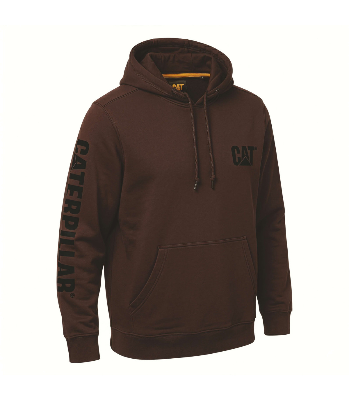 SWEAT-SHIRT MIDWEIGHT TRADEMARK BANNER COFFEE BEAN