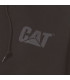 SWEAT-SHIRT MIDWEIGHT TRADEMARK BANNER NOIR