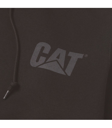 SWEAT-SHIRT MIDWEIGHT TRADEMARK BANNER NOIR