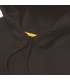 SWEAT-SHIRT MIDWEIGHT TRADEMARK BANNER NOIR