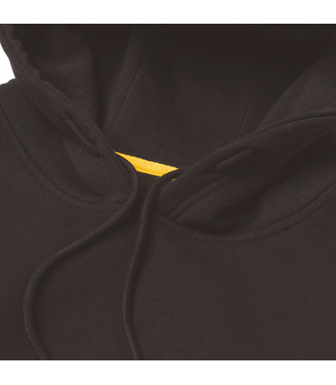 SWEAT-SHIRT MIDWEIGHT TRADEMARK BANNER NOIR