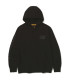 SWEAT-SHIRT MIDWEIGHT TRADEMARK BANNER NOIR